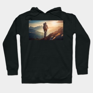 woman hiker Hoodie